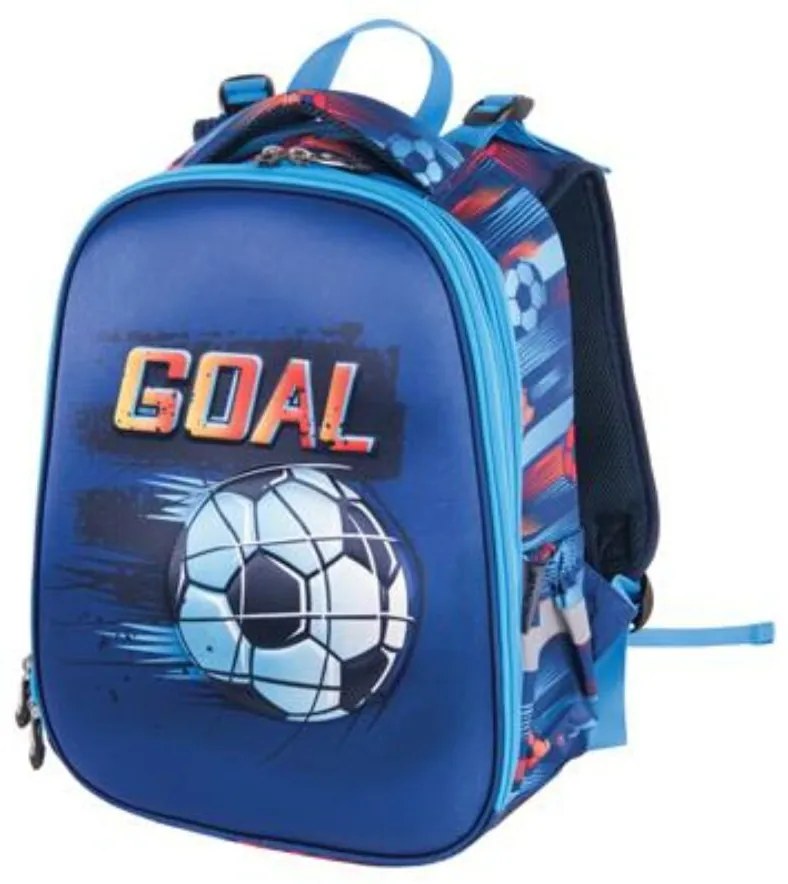 Hátizsák, anatómiai, PULSE Anatomic Cube Goal, kék (PLS122161F)
