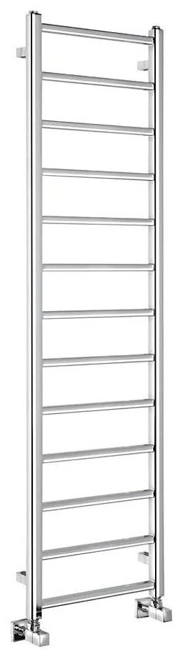 Sapho - Fürdőszobai radiátor METRO LIGHT 323W/230V 40x150 cm fényes króm