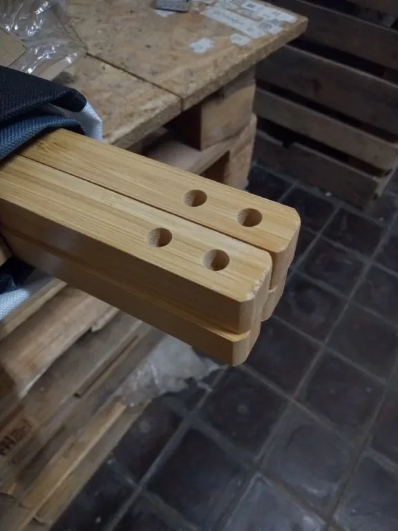 AKCIÓ Háromszínű szövets zennyestartó kosár CADORA II. osztály