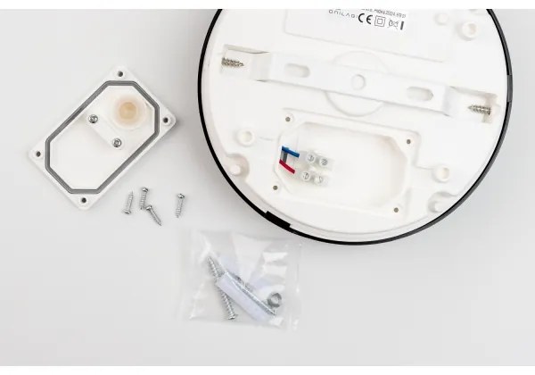 Brilagi - LED Fürdőszobai mennyezeti lámpa PERA LED/18W/230V átm. 22 cm IP65 arany