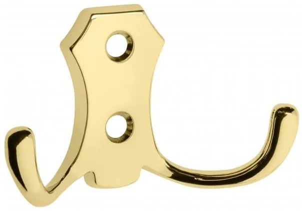 Fogas fém, K24-B0, sárga réz