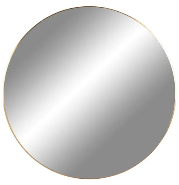 Jersey falitükör aranyszínű kerettel, ø 40 cm - House Nordic