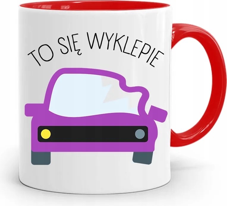 Piros Bögre A Szerelőnek, fényképes nyomattal