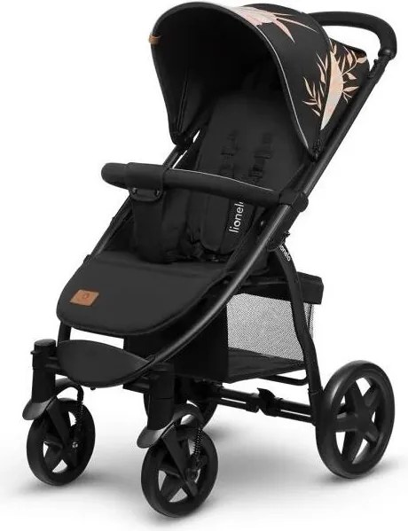 Lionelo - ANNET PLUS sport babakocsi fekete