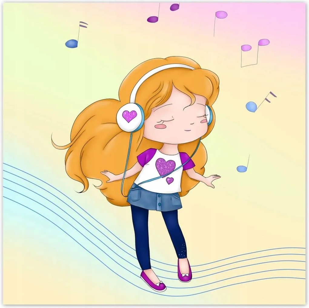 Poszterek 140x140 Gyerekeknek Gyerek minta