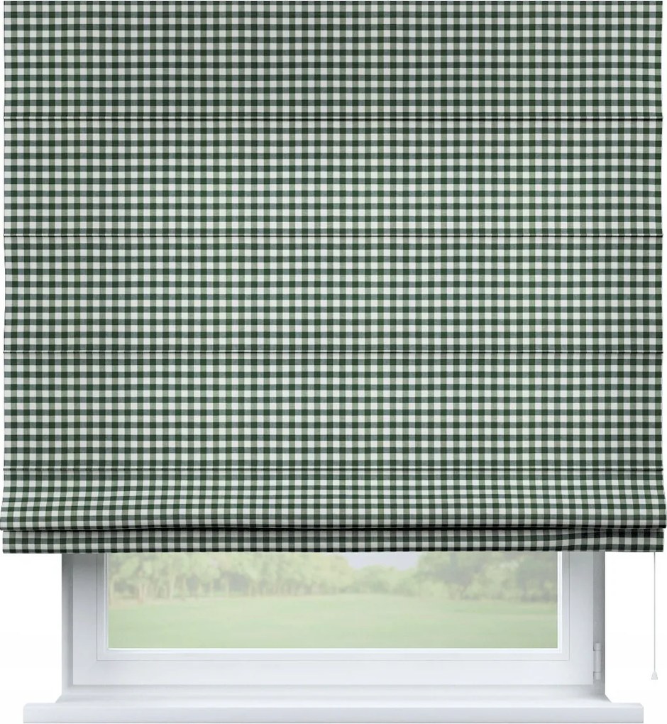 Kész római roló Capri 110x150cm zöld