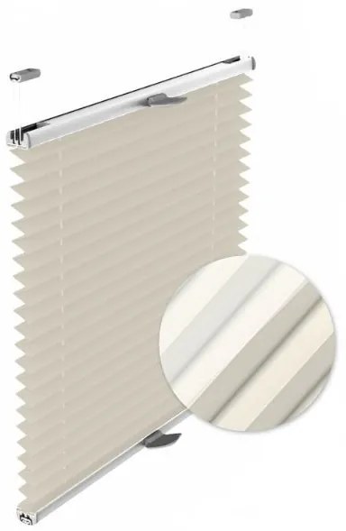 Gario Pliszé függöny Thermo Elefántcsont Szélesség: 46,5 cm