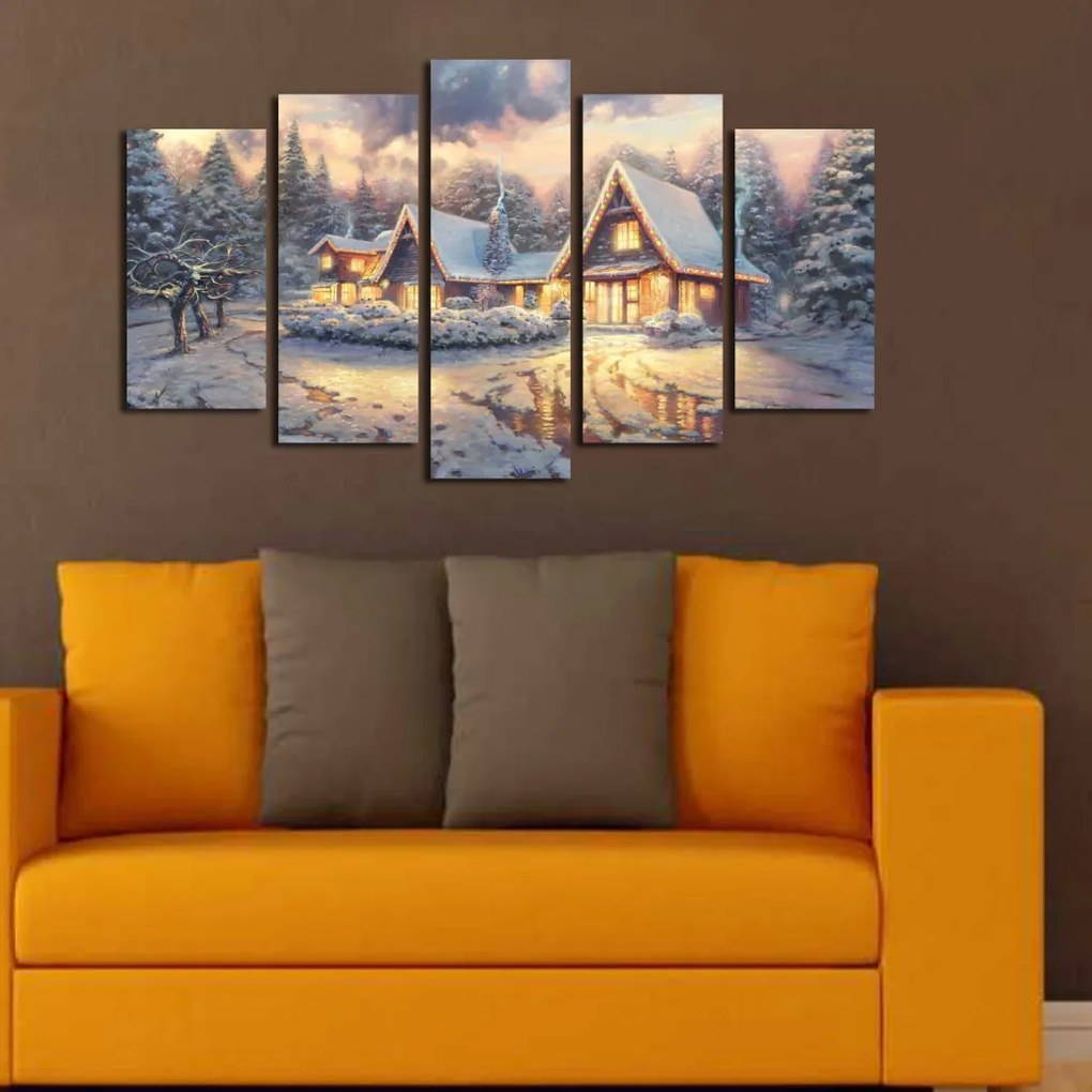 Falikép, 20×60 cm – 5PMDFNOEL-1