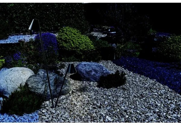 Zambelis E281 - Kültéri lámpa 1xGU10/20W/230V IP65 antracit