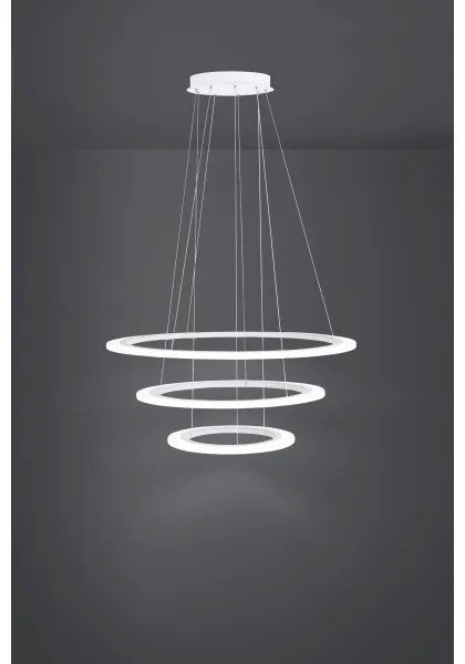 Eglo 39274-LED Dimmelhető csillár zsinóron PENAFORTE 1xLED/45W/230V+1xLED/33W+1xLED/19,5W
