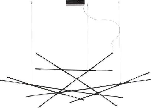 NOVALUCE 9695216 RACCIO Modern Led Függesztett Lámpa LED IP20