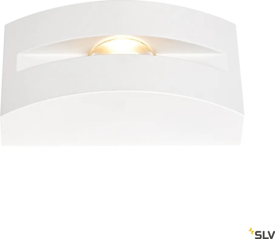 SLV 1003519 OUT-BEAM Modern Kültéri Fali Lámpa Fehér LED IP55