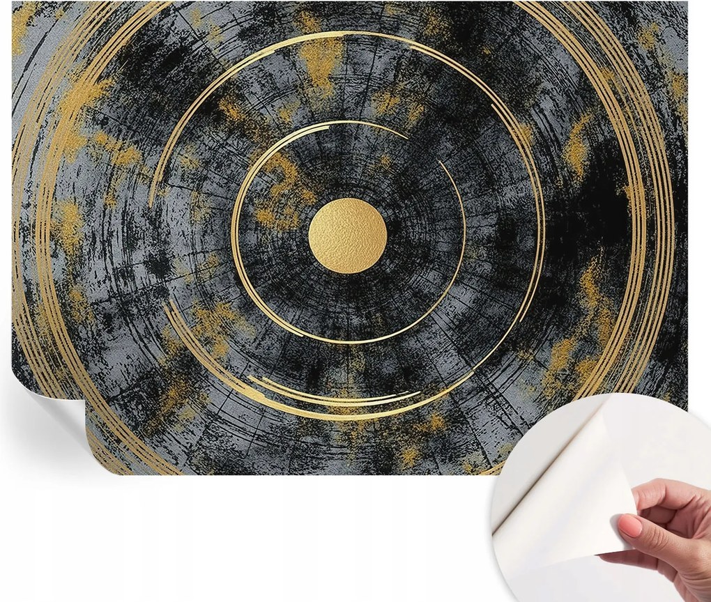 Öntapadós Stílusos Dekoratív Fotótapéta Kozmikus dinamika 208x146 cm