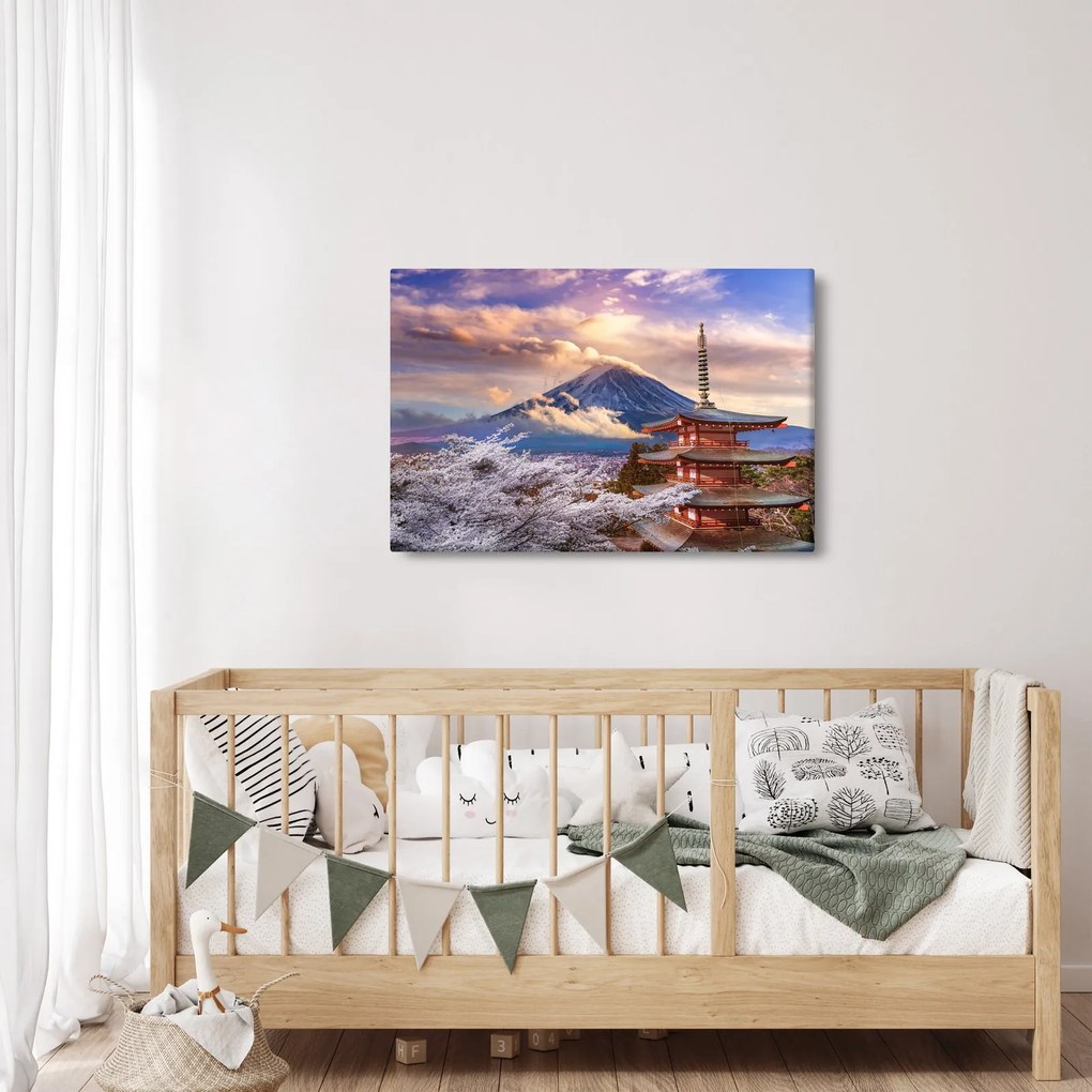 Kép - Fuji hegy (90x60 cm)