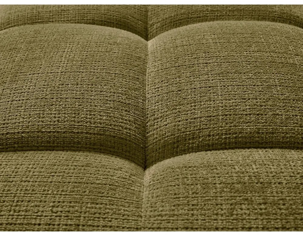 Zöld zsenília lábtartó Ivane – Bobochic Paris