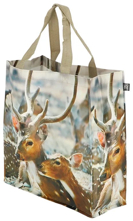 Szarvasos táska, 40 x 40 cm