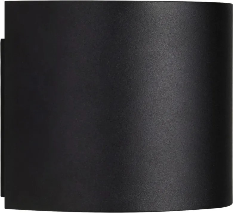 NORDLUX 2418351003 MILDA Modern Kültéri Fali Lámpa Fekete LED IP44
