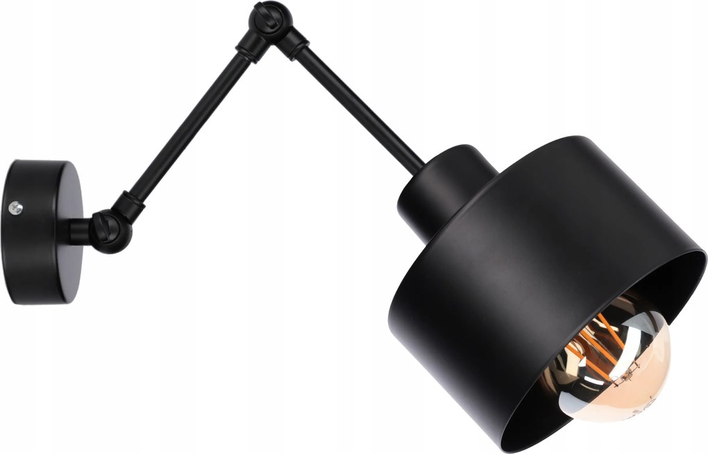 Fali Lámpa Loft Csuklós Led-es