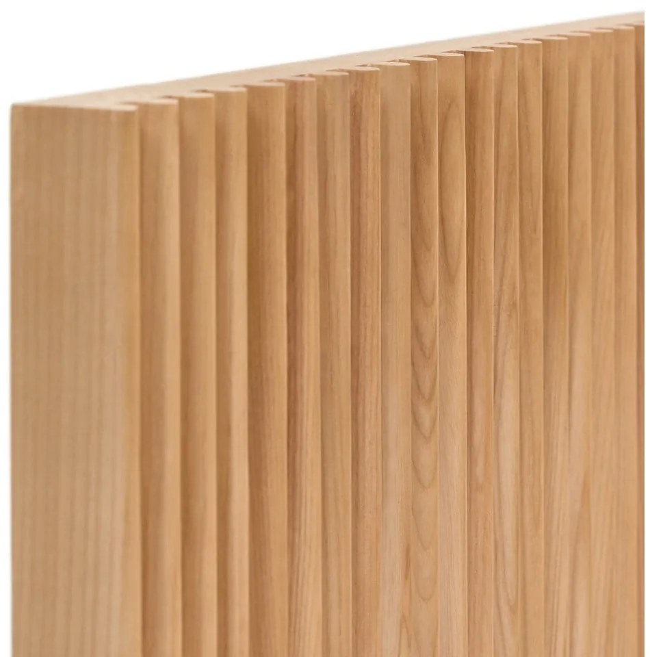 Natúr színű kőrisfa ágytámla 175x70 cm Beyla – Kave Home