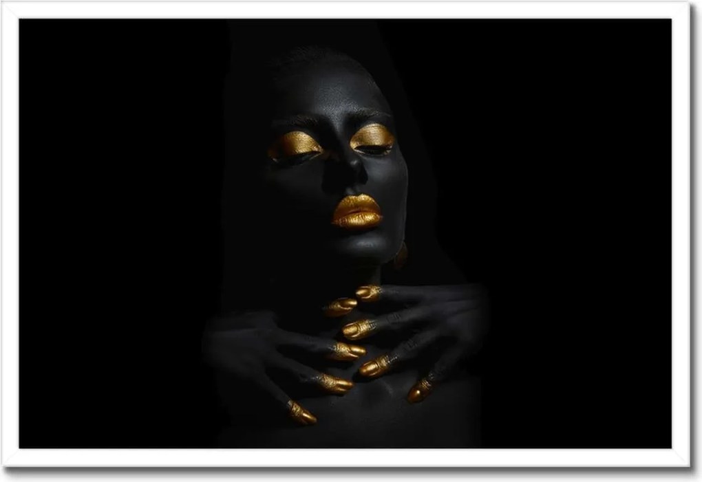 Poszterek keretben 60x40 Káprázatos arany