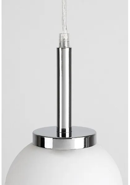 Rabalux 75007 - TOGO fürdőszobai lámpa 1xE14/40W/230V, fényes króm