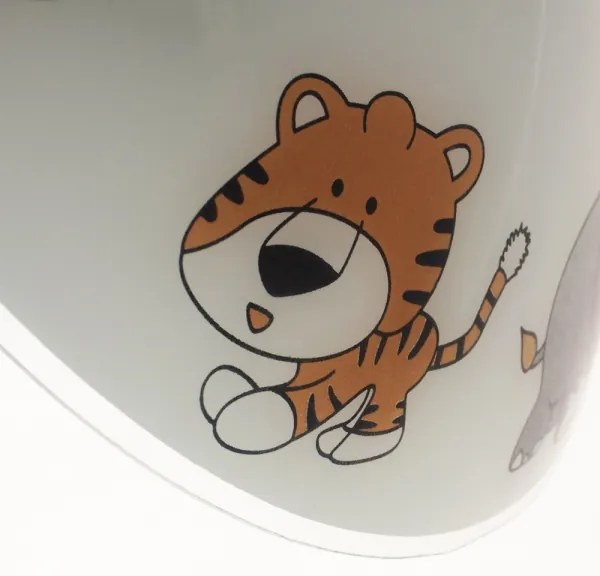 Globo 40607 - Gyerek mennyezeti lámpa KIDDY 2xE27ILLU/60W/230V