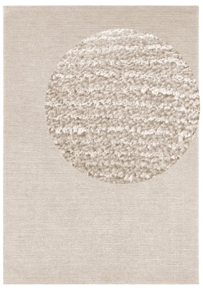Supersoft bézs szőnyeg, 160 x 230 cm - Mint Rugs