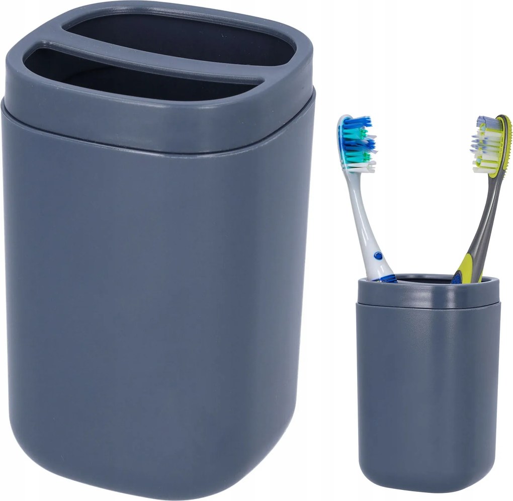 Fürdőszobai fogkefetartó bögre rendszerező