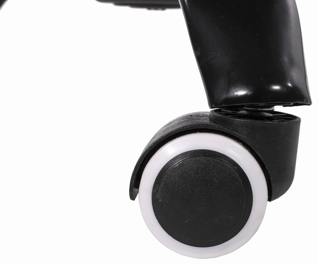 AVOLA irodai szék ökobőr kivitelben, bordó