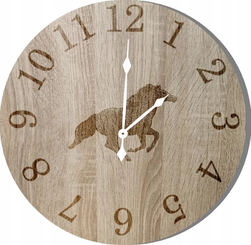 Falióra Gravírozott Ló a galoppban Krisztián 45 cm