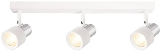 Spotlámpa CINO 3xGU10/8W/230V fehér