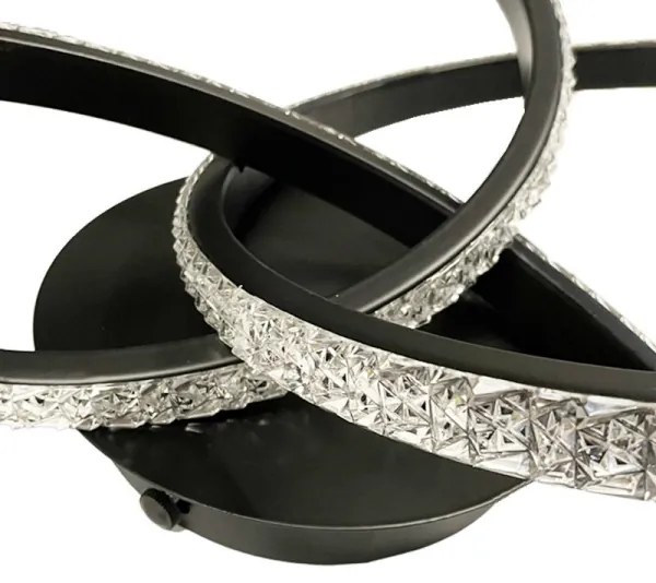 LED Dimmelhető mennyezeti lámpa LED/70W/230V 3000-6500K + távirányítás