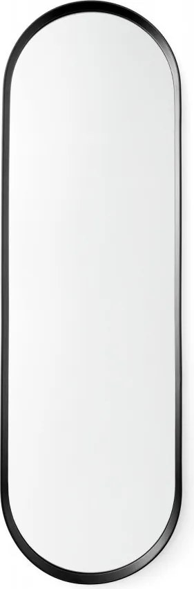 Menu Norm Fali tükör Ovális 130 cm Fekete