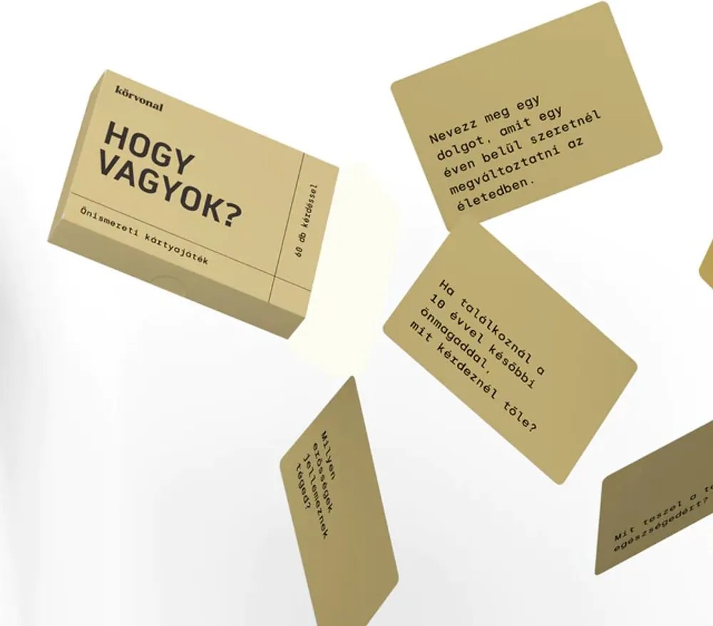 Hogy vagyok? kártya