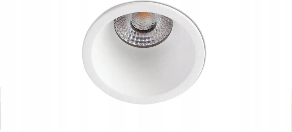 Faro Fox 50 fehér süllyesztett Led lámpatest, 7W, 2700K, Ø50 mm, CRI>80