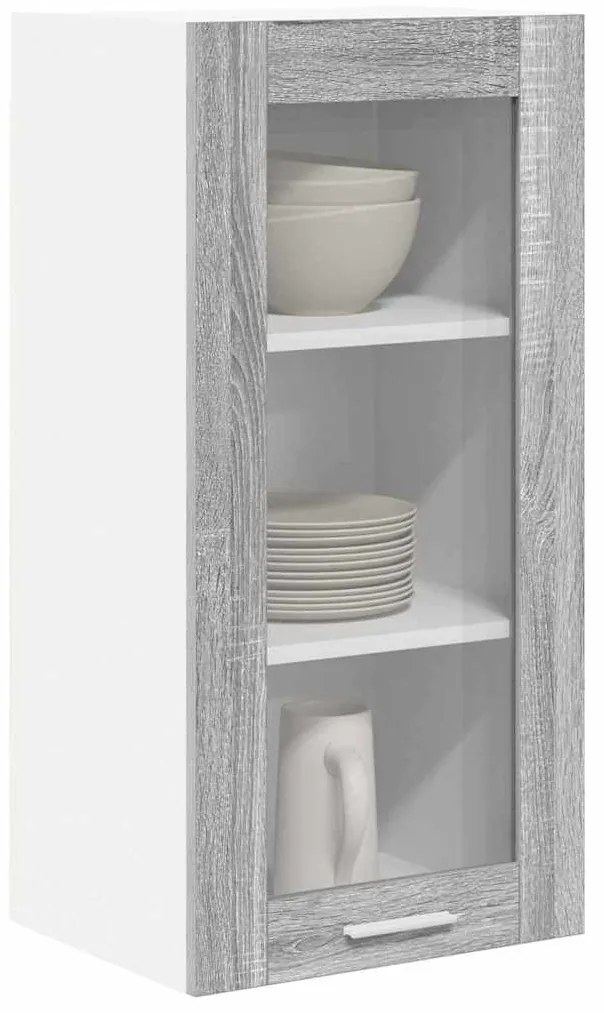 Függő szekrény Riga Szürke Sonoma 40 x 31 x 80 cm Faanyag