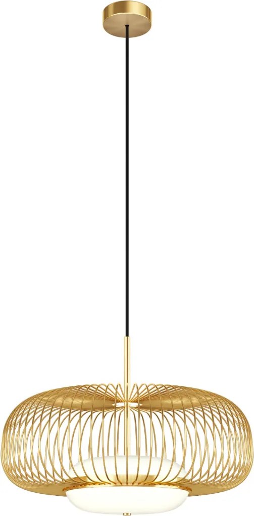Maytoni modern függeszték levitation fehér sárgaréz mymod376pl-l30g3k