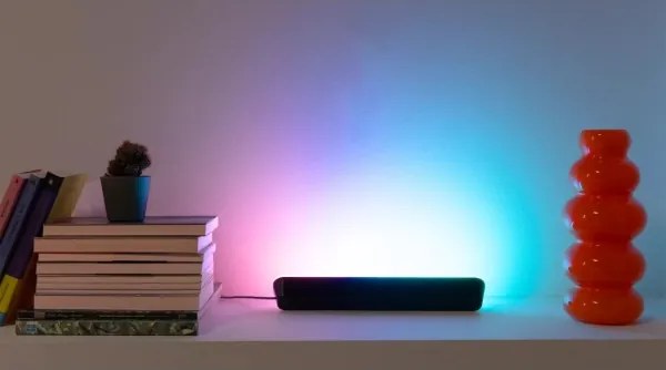 WiZ - 2 darabos készlet RGBIC, fényerőszabályozható GRADIENT LED lámpatest/8,2W/230V 2700-6500K Wi-Fi