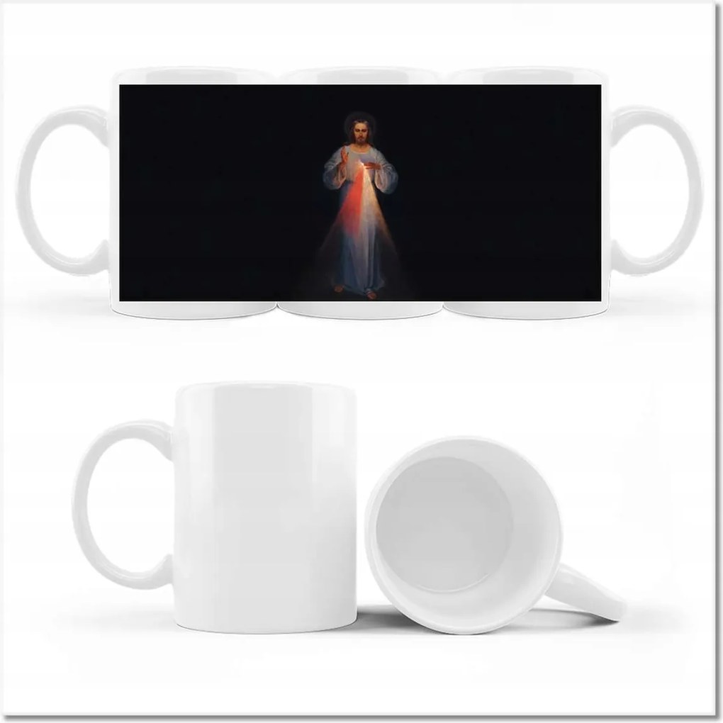 fényképes bögre Jézus, bízom benned