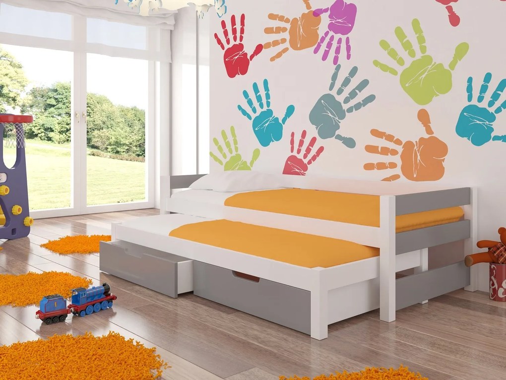 Széthúzható gyerekágy  200x90 cm. Akció -20%. 1052111
