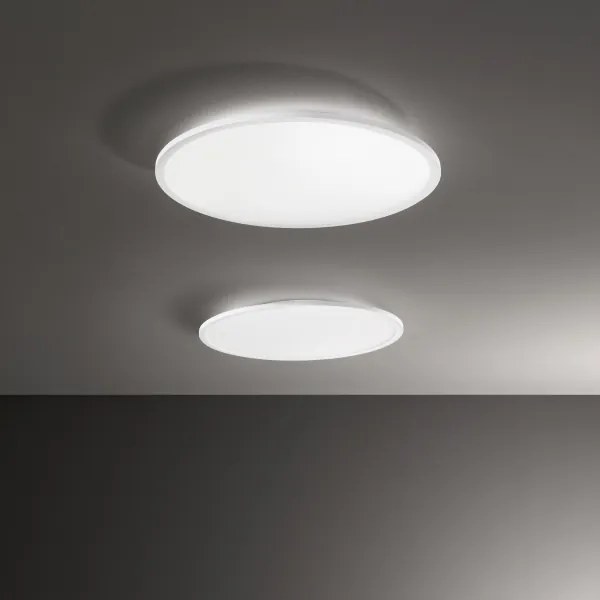 Ideal Lux - LED Mennyezeti lámpa FLY LED/53W/230V 2700K átm. 60cm CRI90 IP40 fehér