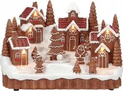 Tim Stor dekoráció Mézeskalács falu