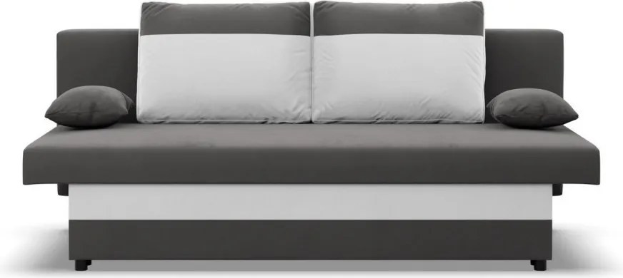 Sony kanapé, szövet anyag, hab töltet, szürke - fehér