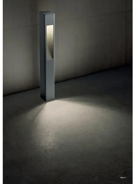 Redo 90672 - SOLO kültéri lámpa 1xGU10/35W/230V, 70 cm, IP65, antracit