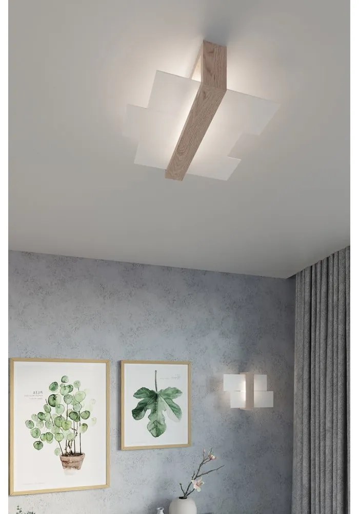 Leda Natural falilámpa - Nice Lamps
