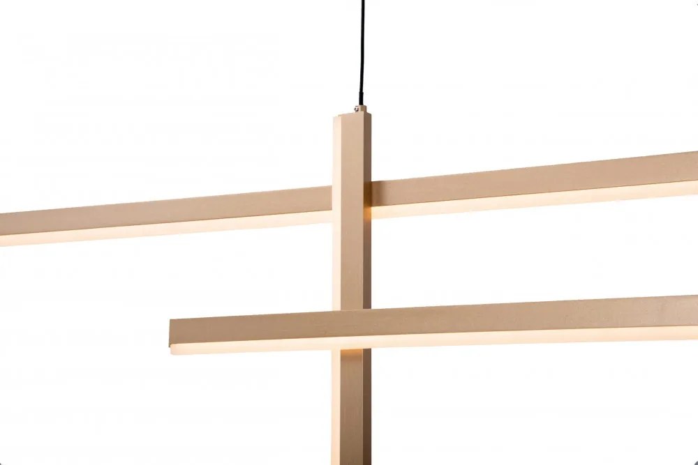 ZAMBELIS 22022 Modern Led Függesztett Lámpa LED IP20