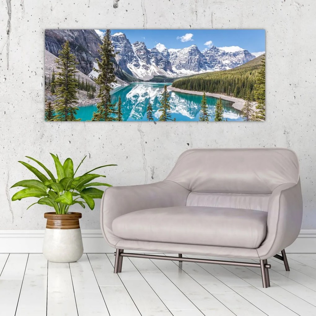 Kép - Banff Nemzeti Park (120x50 cm)