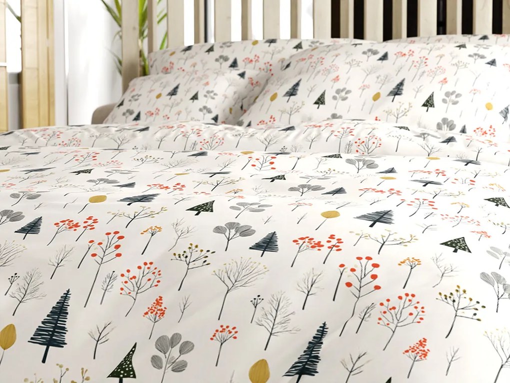 Mikroszálas ágyneműhuzat NORDIC NATURE színes Ágyneműhuzat mérete: 70 x 90 cm | 140 x 220 cm
