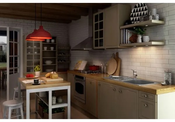 Deante BDN_071M - Mosogatócsap kihúzható permetezővel NARCYZ fényezett króm