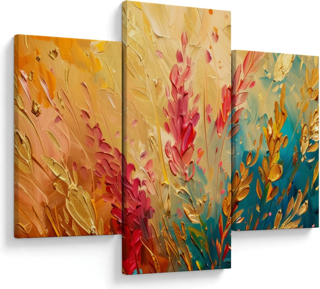 Kép - A mező festése (90x60 cm)